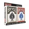 Bicycle Playing Cards 4 Pack, Standard Index Poker Size Decks in Red and Black for Poker, Blackjack, Rummy, Family Game Nights, and Classic Card Games, All Ages view 1