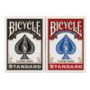 Bicycle Playing Cards 4 Pack, Standard Index Poker Size Decks in Red and Black for Poker, Blackjack, Rummy, Family Game Nights, and Classic Card Games, All Ages view 4