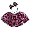 2 Pcs Stripe & Dot Tutu and Headband Set view 1