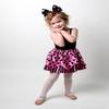 2 Pcs Stripe & Dot Tutu and Headband Set view 4