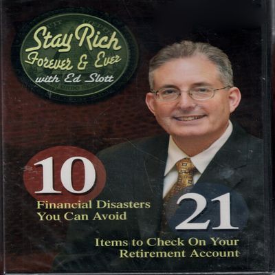 Stay Rich Forever and Ever with Ed Slott - DVD