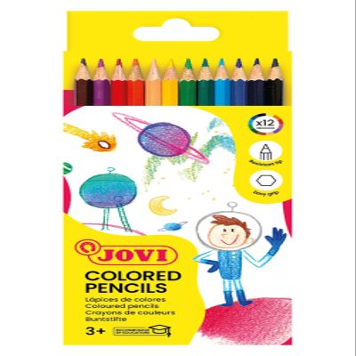 Jovi 730/12 crayons, Assorted Colours, 12 stck (1er Pack)