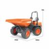 Bruder 02449 AUSA Minidumper view 3