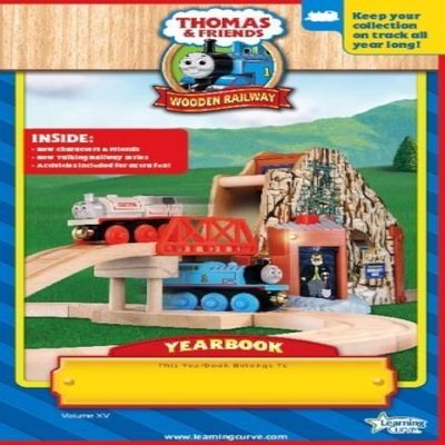 2009 Thomas & Friends Wooden Railway Yearbook The Complete Collection