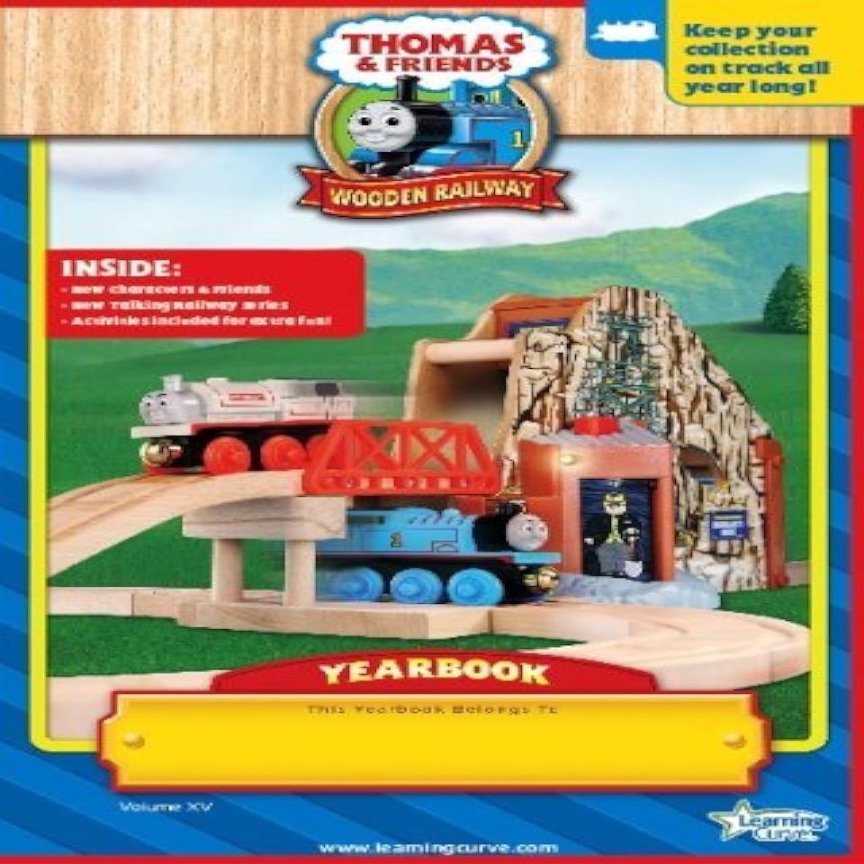 2009 Thomas & Friends Wooden Railway Yearbook The Complete Collection