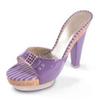 Purple Palace Collectible Miniature Shoe view 1