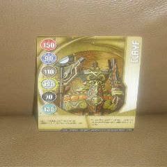 BAKUGAN NEW LOOSE METAL CARD CLAYF