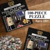 Bepuzzled Classic Mystery Jigsaw Puzzle - Foul Play & Cabernet, Red view 2