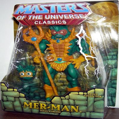 Master of the Universe Exclusive Classic Merman Figure