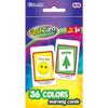 Bazic Colors Preschool Flash Card, 36 per Pack (Case of 36) (549-36) view 1