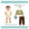 Oliver+S Patterns Sandbox Paint + Starfish Stencil OS00-5SP1 view 1