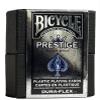 Bicycle Prestige Waterproof Plastic Playing Cards, Red & Blue (Colors May Vary) view 2