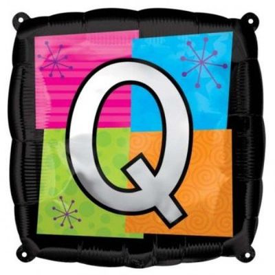 Anagram 18" Letter Q