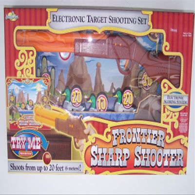 Buzz Bee Frontier Sharp Shooter Set