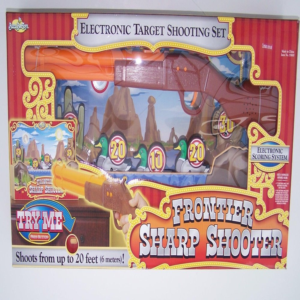 Buzz Bee Frontier Sharp Shooter Set