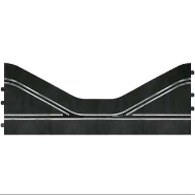 Carrera of America Digital 124/132 Narrow Section, Right, Scale 1/24