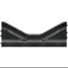 Carrera of America Digital 124/132 Narrow Section, Right, Scale 1/24 view 1