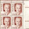 1983 PEARL BUCK ~ WRITER #1848 Plate Block of 4 x 5 cents US Postage Stamps view 1