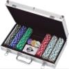 300 Ct. Poker Chips 11.5 gram in Aluminum Case (styles will vary) view 1