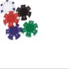 300 Ct. Poker Chips 11.5 gram in Aluminum Case (styles will vary) view 2