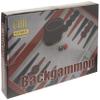 15" Black/Red Backgammon Set view 1