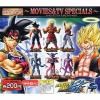 Gashapon HG Dragon Ball Z SP Movies u0026 TV Specials whole set of 6 view 1
