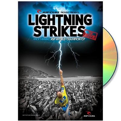 Rip Curl presents Lightning Strikes Mick Fanning ASP World Champion '07 DVD