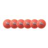 Champion Sports Rhino Skin Dodgeball (Set of 6, Neon Orange, 6") view 1
