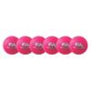 Champion Sports Rhino Skin Dodgeball (Set of 6, Neon Pink, 6") view 1