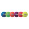 Champion Sports Rhino Skin Dodgeballs (Set of 6, Neon Rainbow, 6") (RXD6NRSET), 6-Inch view 1