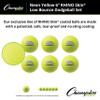 Champion Sports Rhino Skin Dodgeball (Set of 6, Neon Yellow, 6") view 4
