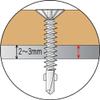 TRUSCO Drill Screw(for Siding) SBW-32 view 3