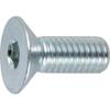 TRUSCO Hexagon Socket Flat Head Bolt Cormic B773-0412 view 1