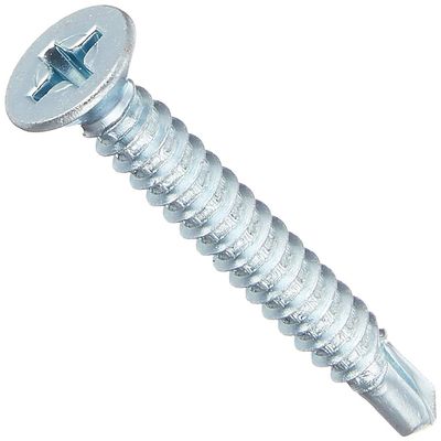TRUSCO Drill Screw,Flat Head type(for Metal & Sash) FJ-30