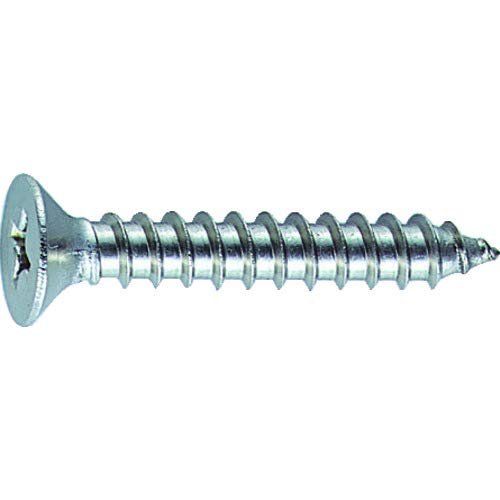 TRUSCO Stainless Steel Flat Head Tapping Screw B10-0306