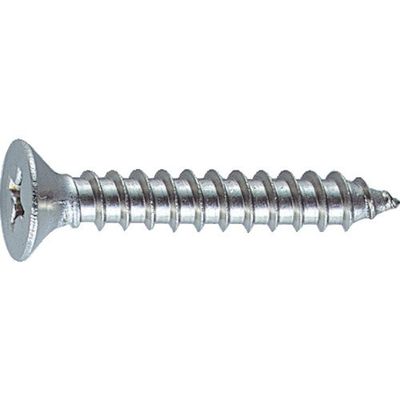 TRUSCO Stainless Steel Flat Head Tapping Screw B10-0640
