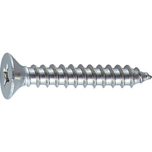TRUSCO Stainless Steel Flat Head Tapping Screw B10-0640