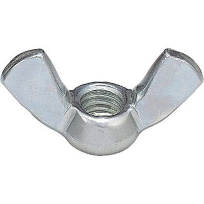 TRUSCO Unichrome Wing Nut Type 2 B37-0008