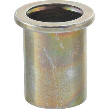 TRUSCO Blind Nut Crimped Nut(Steel,flat head) T-BN-4M15S