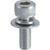 TRUSCO Hexagon Socket Head Cap Screws B0780510 view 1