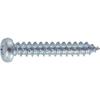 TRUSCO Unichrome Pan Head Tapping Screw B07-0460 view 1