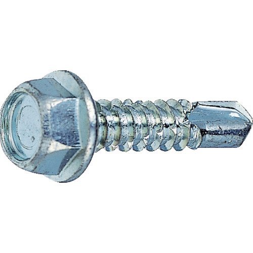 TRUSCO Drill Screw,Hex Head type(for Outer Wall) HJB-50