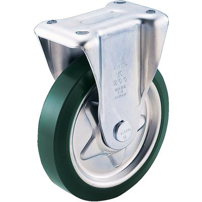 TRUSCO Press Caster Urethane Wheel TUK-75