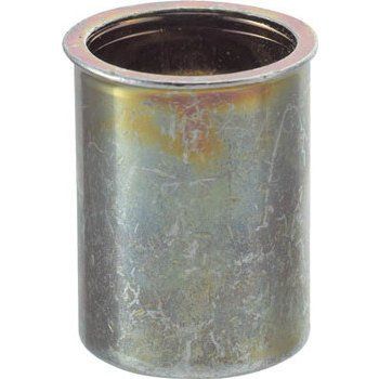 TRUSCO Blind Nut Crimped Nut(Steel,thin head) T-BNF-8M40S