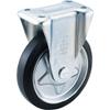 TRUSCO Press Caster(Rubber Wheel) TK-100 view 1