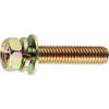 TRUSCO Upset Hexagon Socket Screw with Washer Cormic B68-0508 view 1