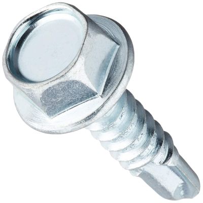 TRUSCO Drill Screw,Hex Head type(for Outer Wall) HJB-19