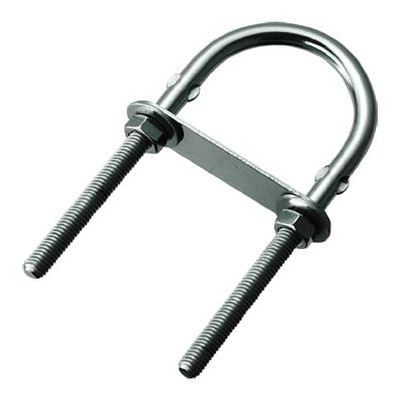 TRUSCO Stainless Steel U Bolt with Washer & Nut Regular type TUB-4