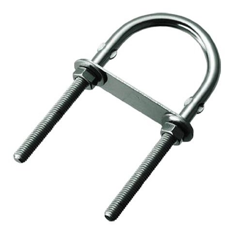 TRUSCO Stainless Steel U Bolt with Washer & Nut Regular type TUB-4