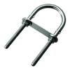 TRUSCO Stainless Steel U Bolt with Washer & Nut Regular type TUB-4 view 1